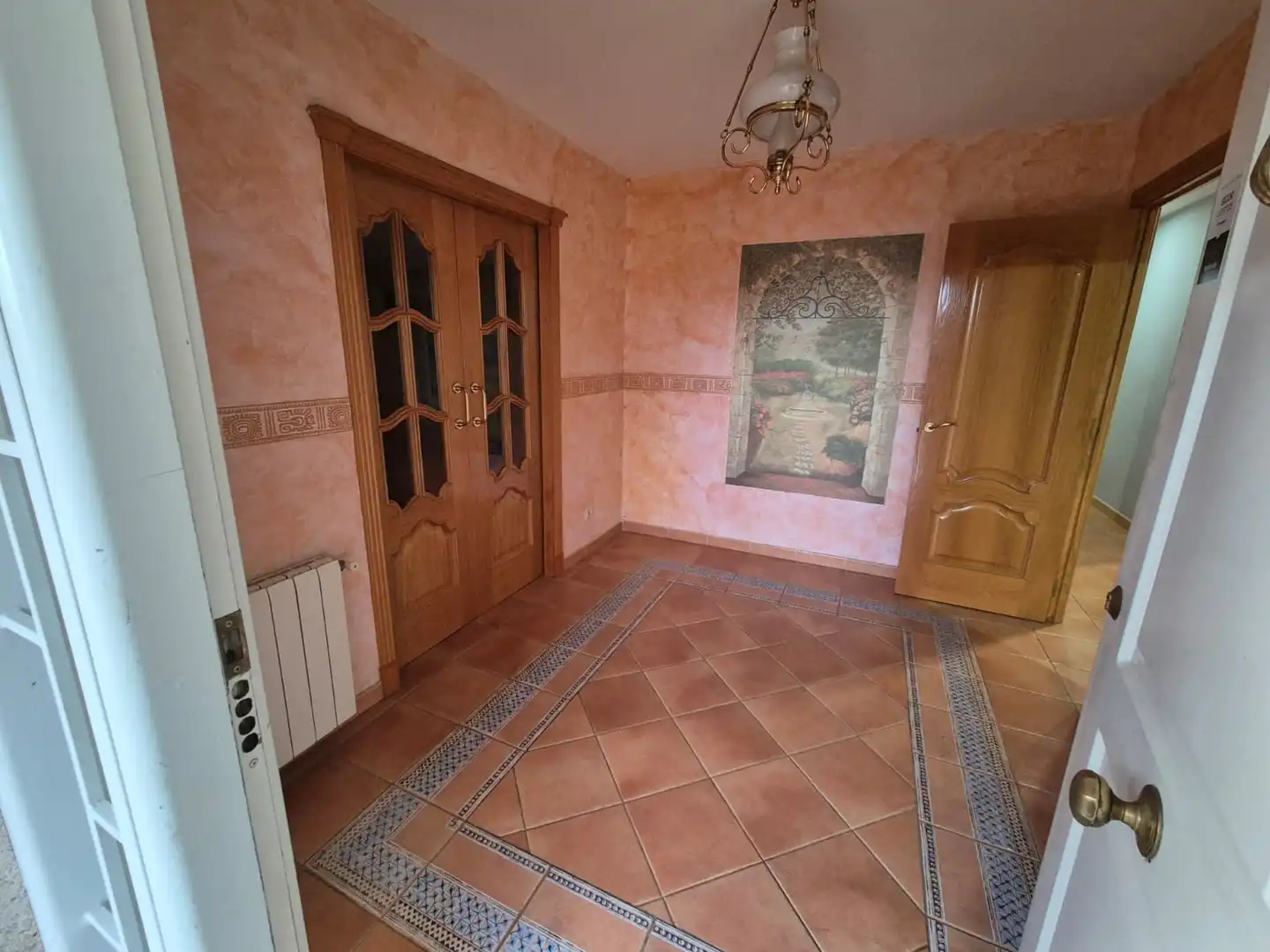 Haus oder Chalet zum Verkauf in Nuevo Baztán mit Klimaanlage, Heizung und Privatgarten
