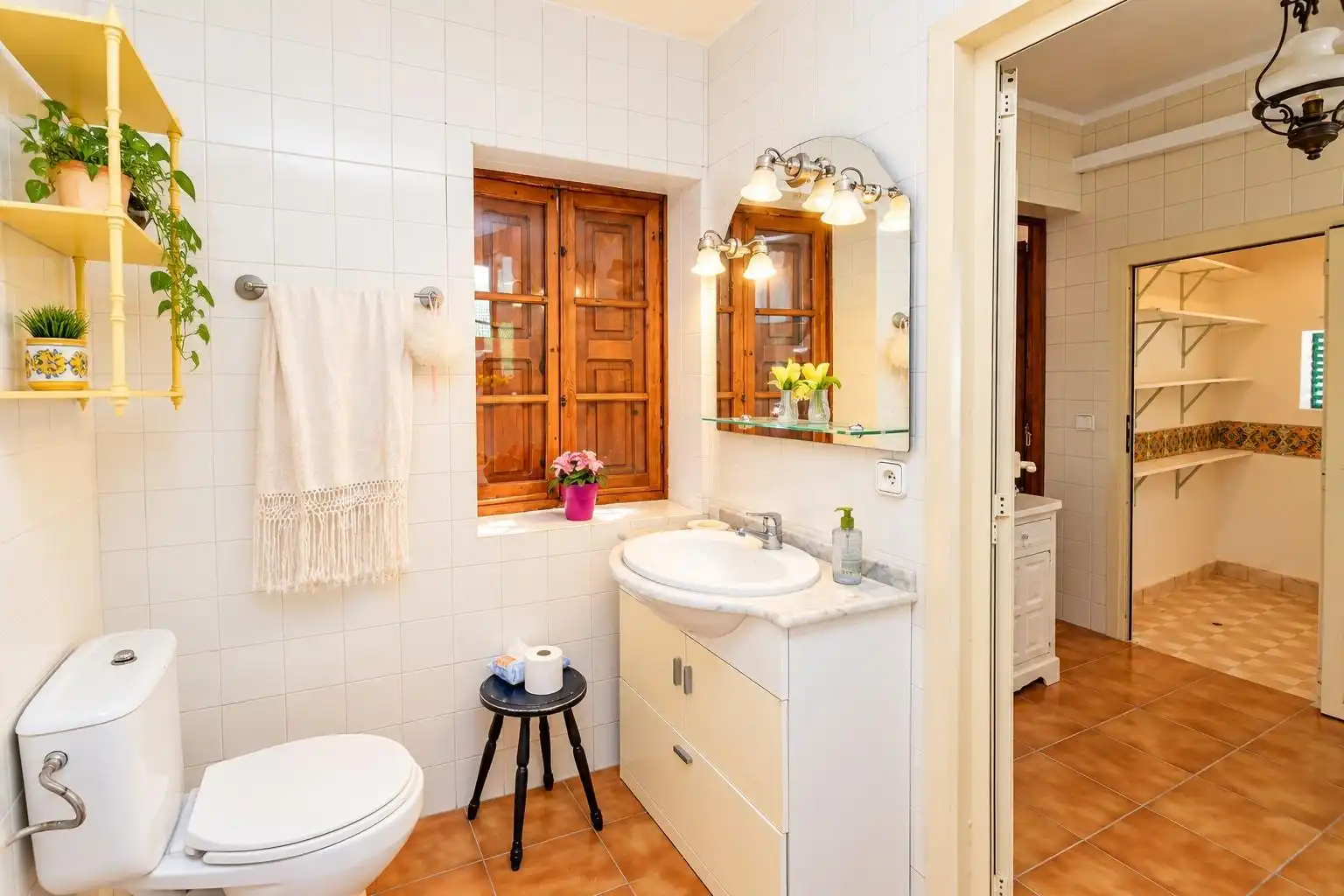 Bany de Casa o xalet en venda en  Palma de Mallorca amb Jardí privat