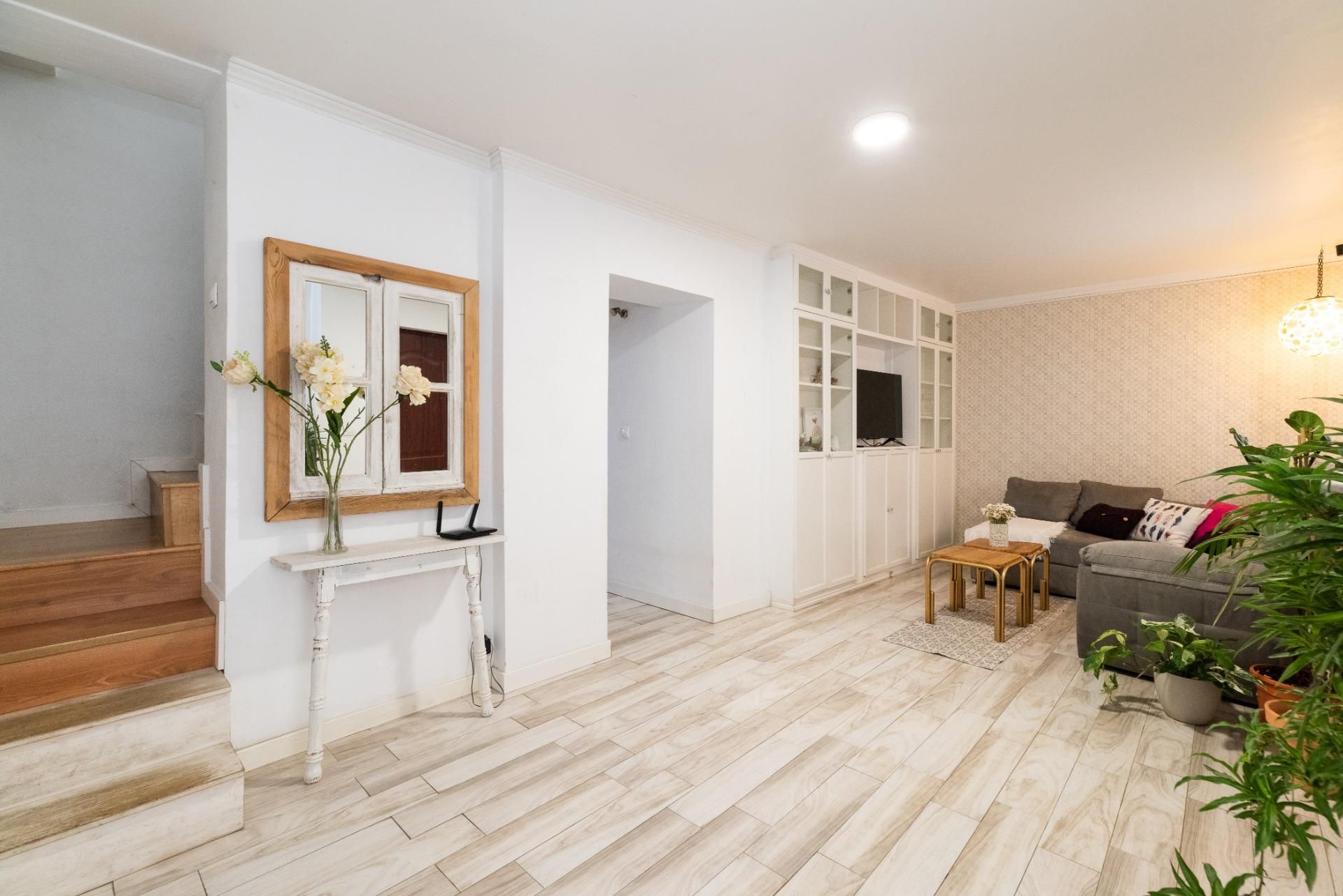 Sala d'estar de Casa o xalet en venda en Santa Fe amb Aire condicionat i Terrassa