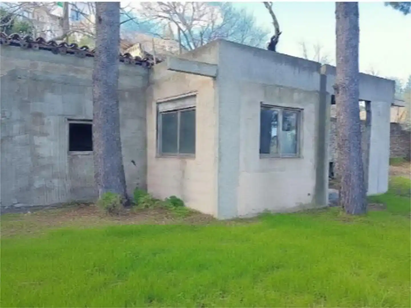 Vista exterior de Piso en venta en Campanet con Jardín privado, Trastero y Piscina