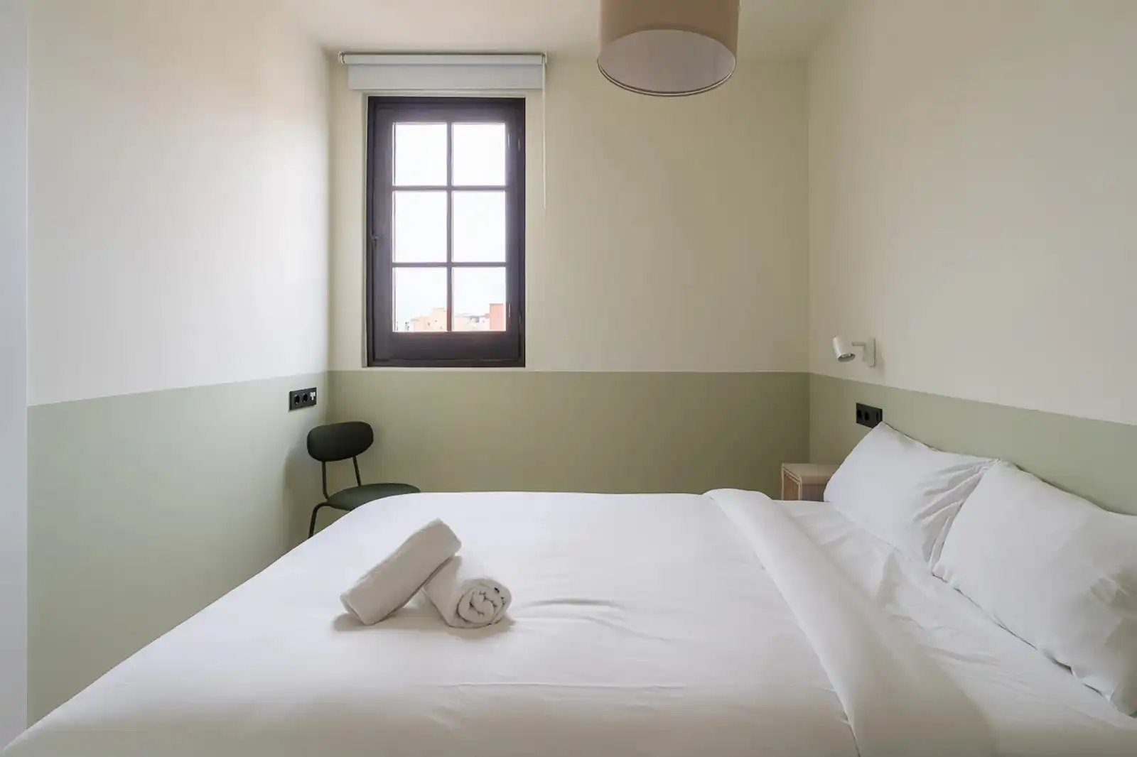 Schlafzimmer von Wohnung zur Miete in Sant Martí