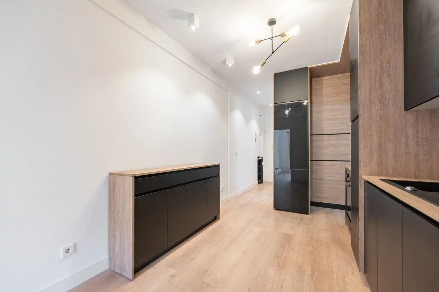 Cocina de Piso en venta en Madrid con Aire acondicionado