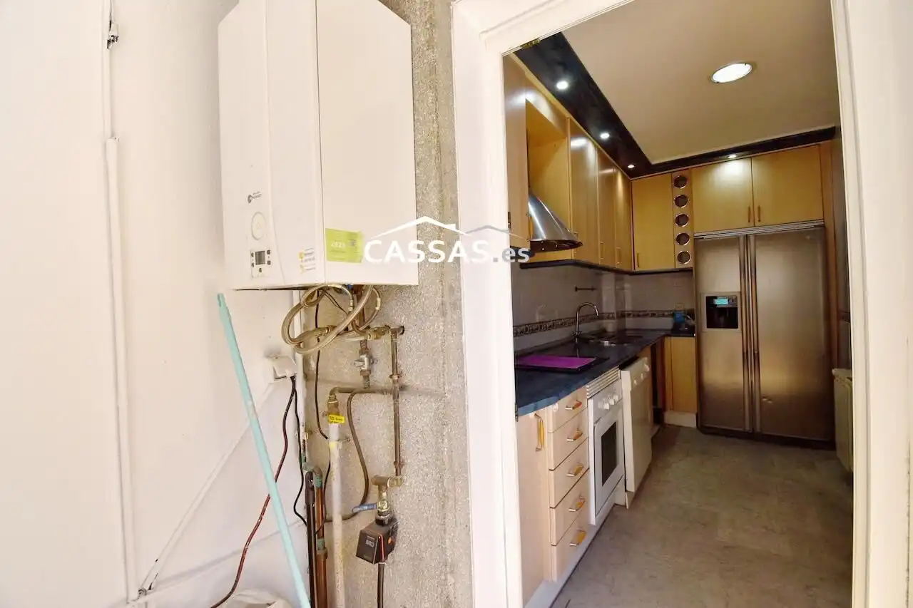 Cocina de Planta baja en venta en Torrejón de Ardoz con Aire acondicionado y Piscina comunitaria