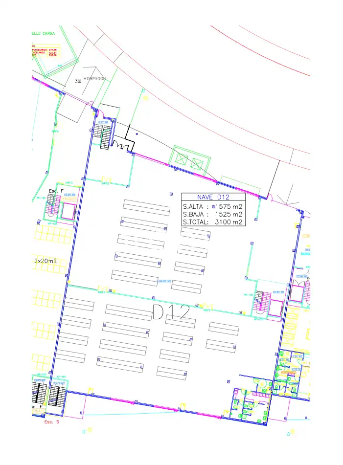 Industriegebäude zum Verkauf in Rúa C, imagen 38