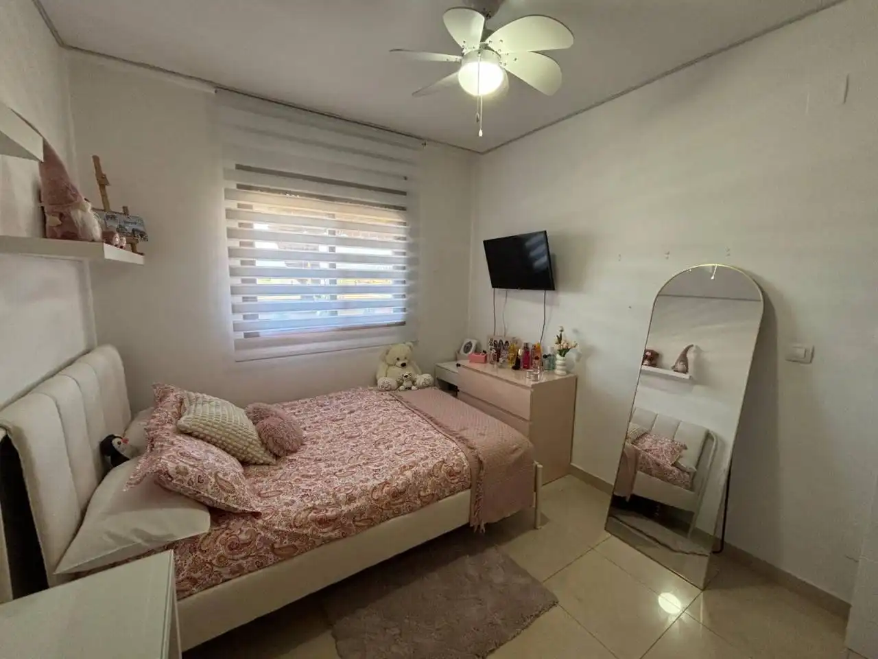 Schlafzimmer von Wohnung zum Verkauf in Archena mit Klimaanlage, Terrasse und Abstellraum