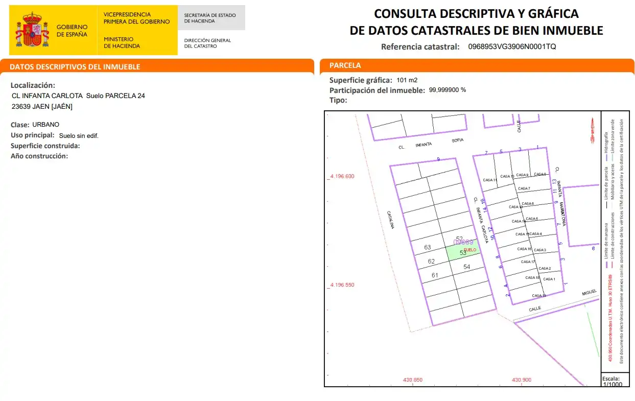 Terreni e lotti in vendita a Infanta Carlota, imagen 4