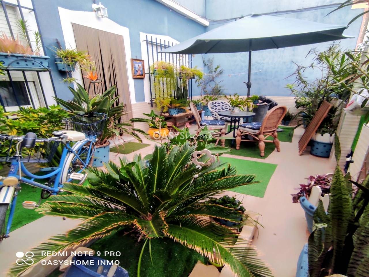 Terraza de Casa o chalet en venta en Cartagena con Calefacción, Jardín privado y Terraza