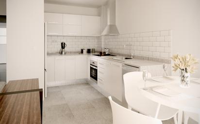 Kitchen of Apartment for sale in Sant Feliu de Guíxols  with Air Conditioner and Balcony