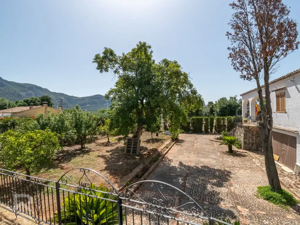 Jardí de Casa o xalet en venda en Gandia