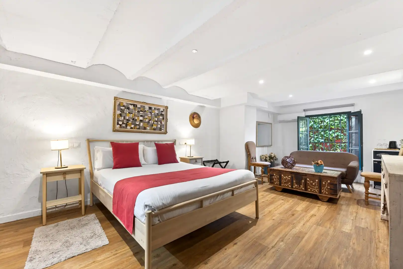 Bedroom of Houses for sale in Torremolinos  with Air Conditioner, Private garden and Terrace