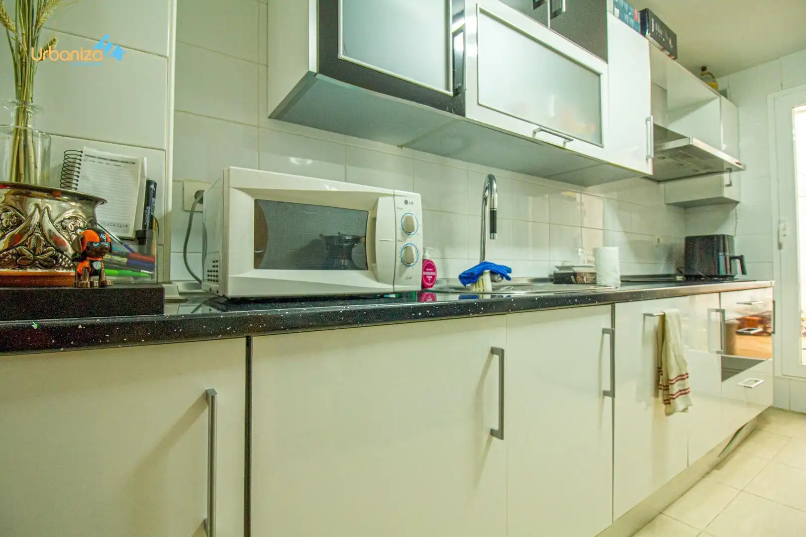 Kitchen of Flat for sale in Golf Guadiana
