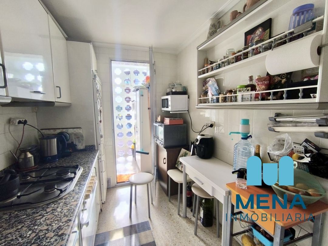 Kitchen of Flat for sale in Torrelavega   with Heating and Balcony