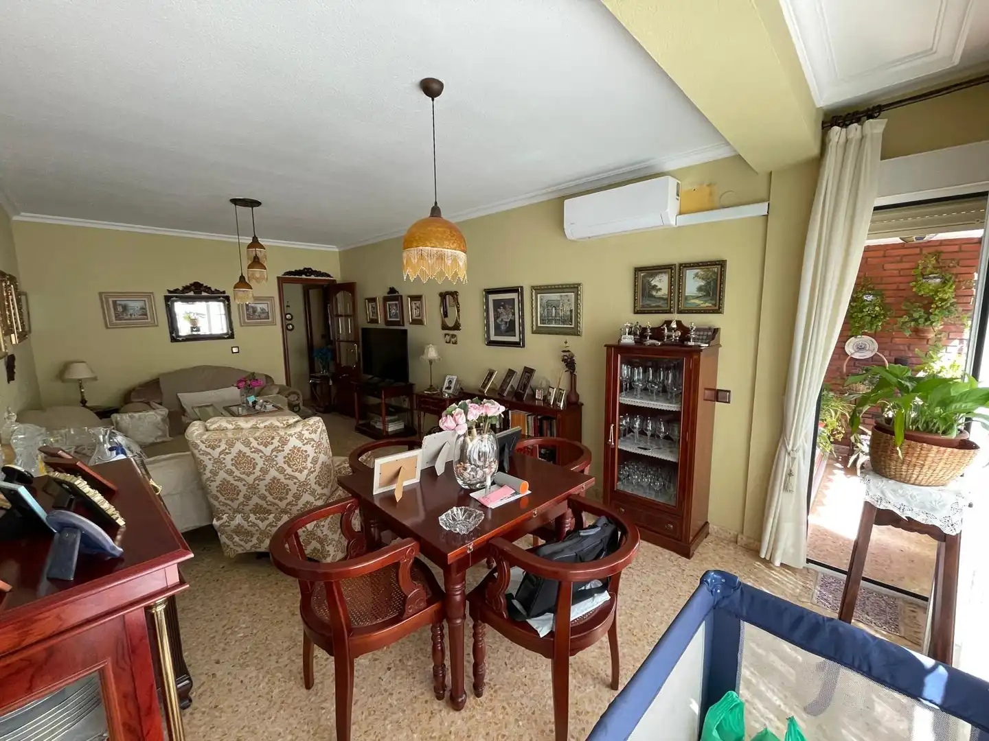 Sala de estar de Piso en venta en Córdoba con Aire acondicionado, Calefacción y Terraza