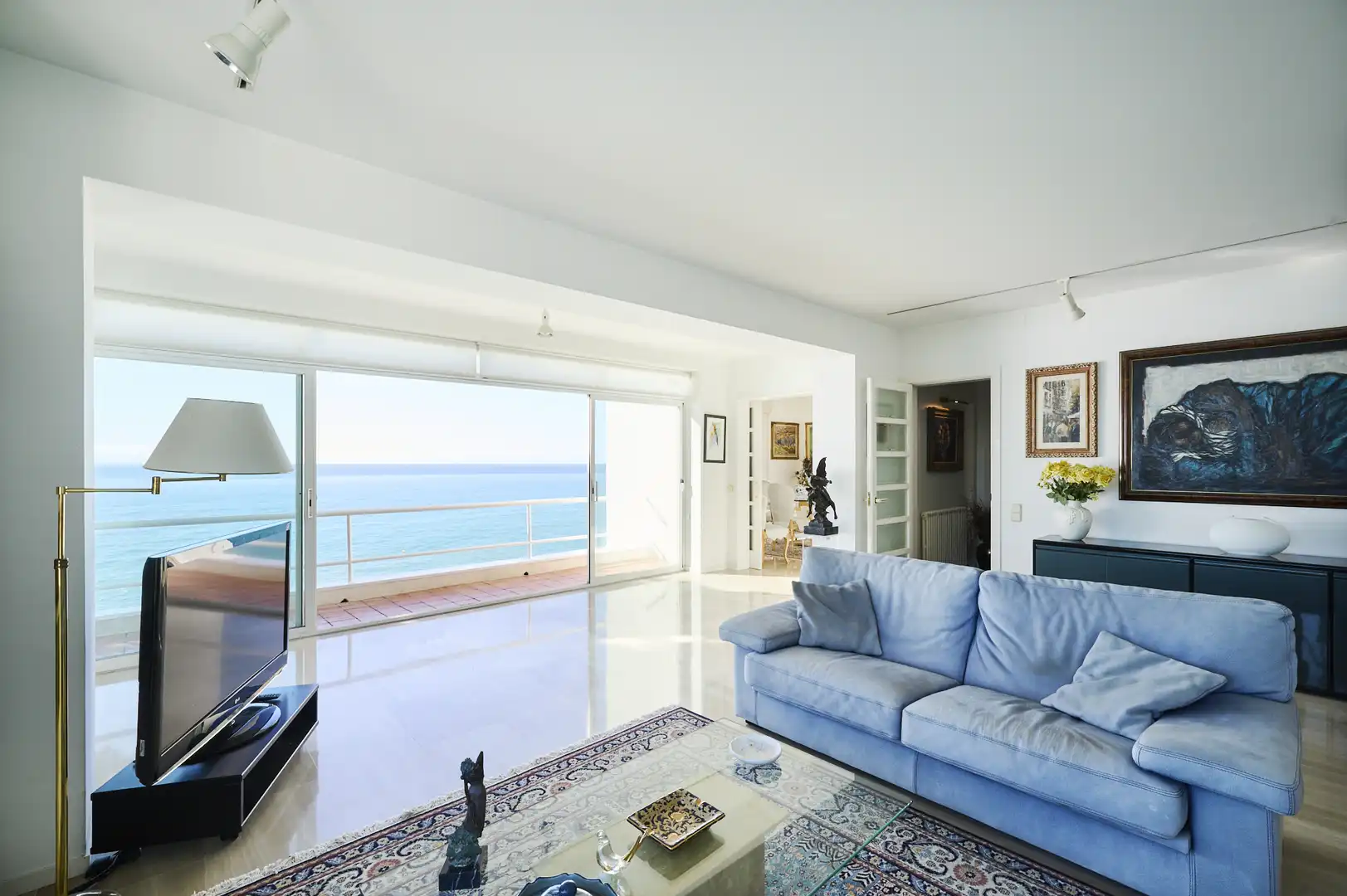 Sala d'estar de Casa o xalet en venda en Arenys de Mar amb Aire condicionat, Calefacció i Jardí privat