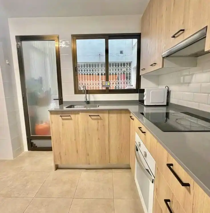 Kitchen of Flat for sale in Altea  with Air Conditioner and Terrace