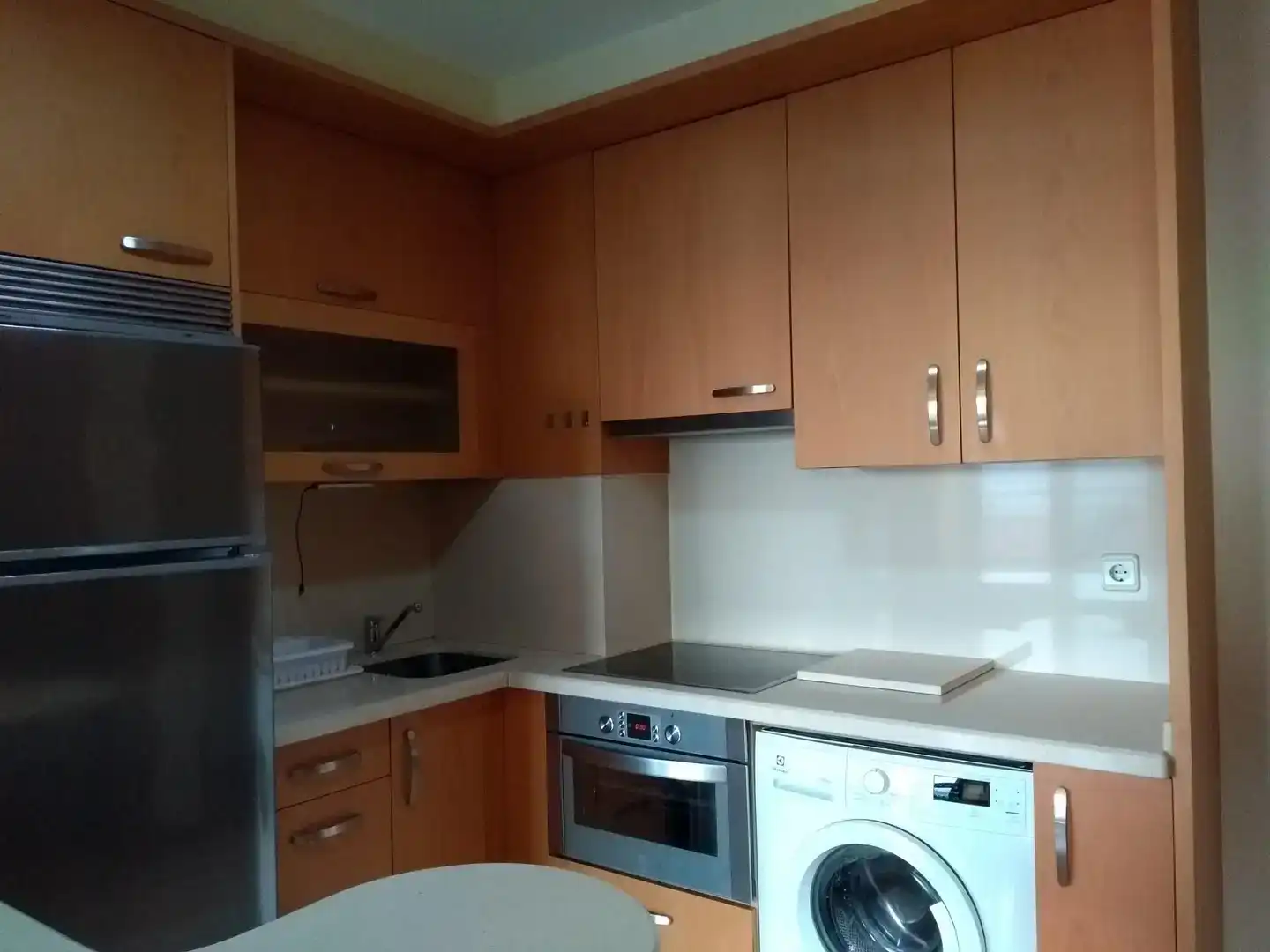 Kitchen of Flat for rent in Vigo   with Parquet flooring, Storage room and Furnished