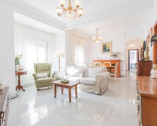 Living room of Flat for sale in  Valencia Capital  with Air Conditioner, Heating and Storage room