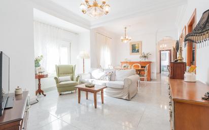 Living room of Flat for sale in  Valencia Capital  with Air Conditioner, Heating and Storage room