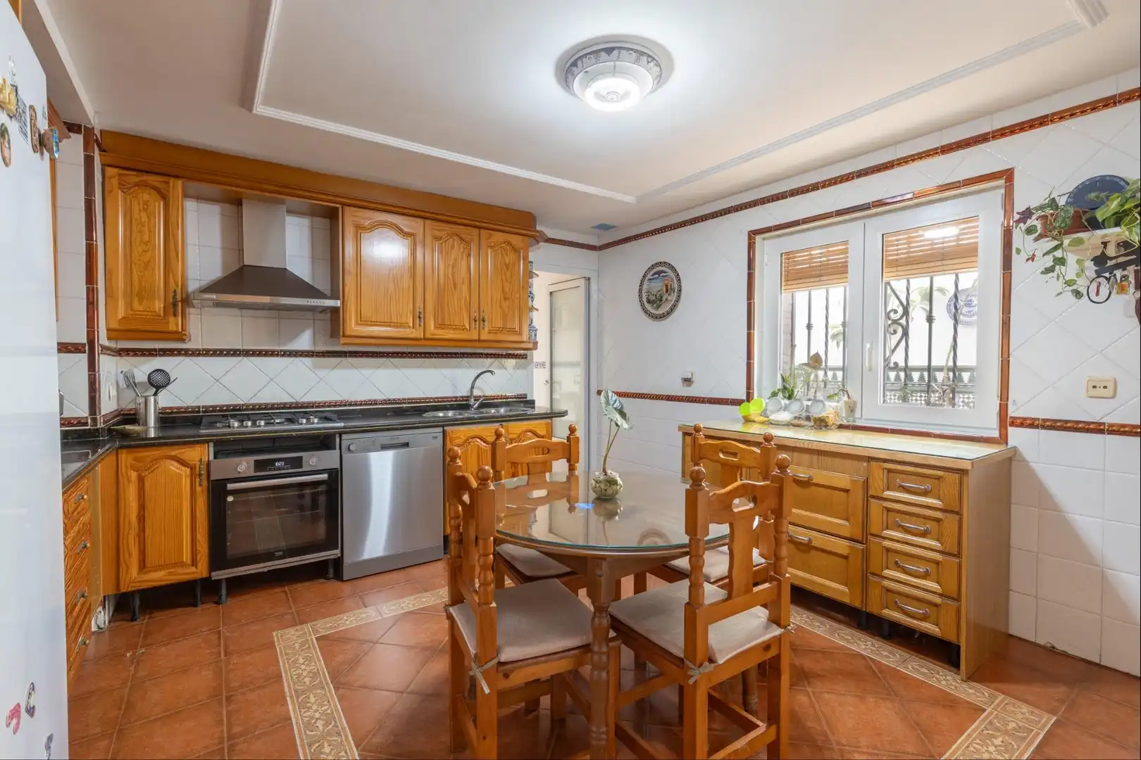 Cocina de Casa o chalet en venta en Las Gabias con Calefacción, Trastero y Balcón
