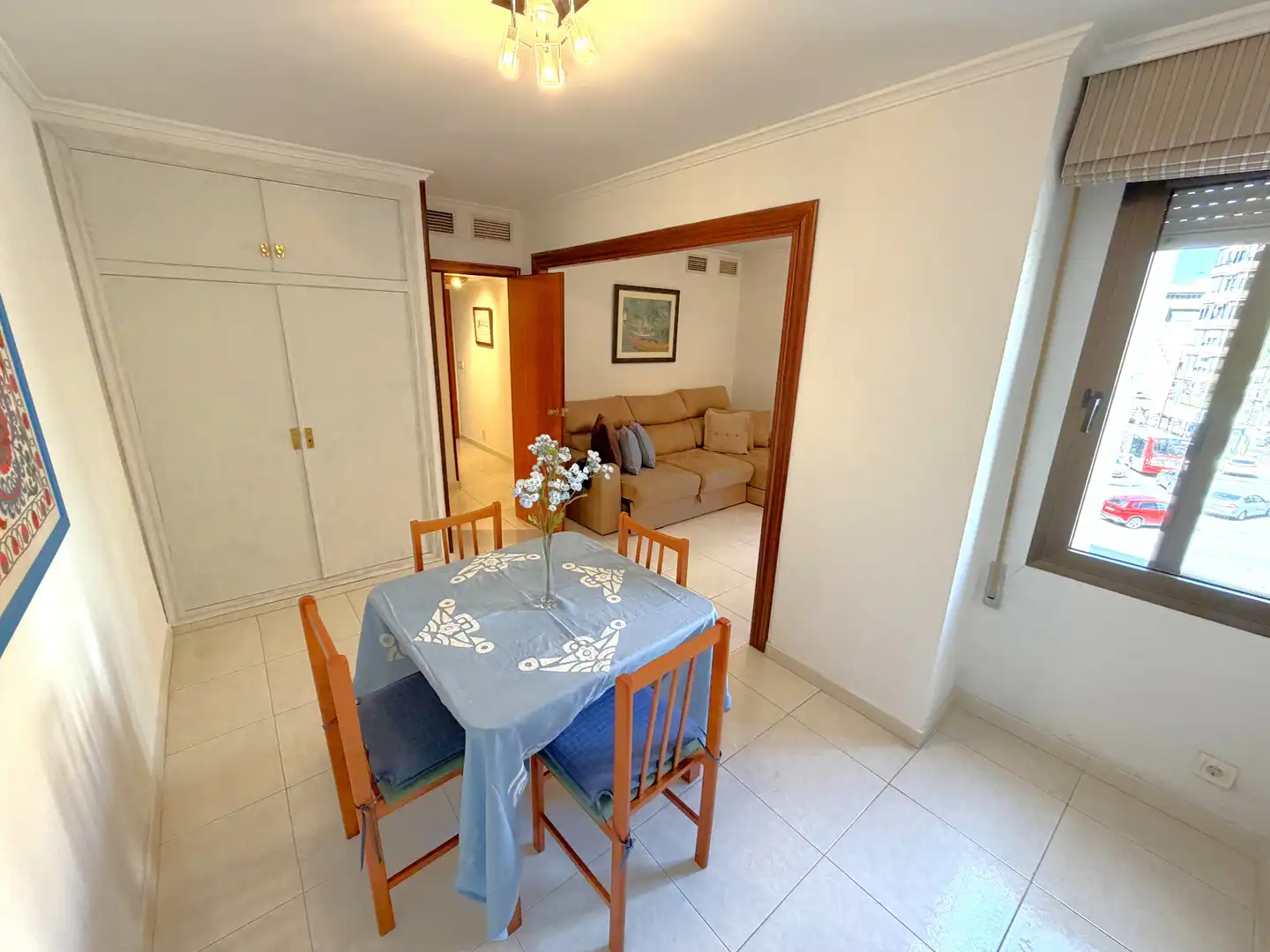 Habitación de Piso de alquiler en Alicante / Alacant con Aire acondicionado, Terraza y Amueblado