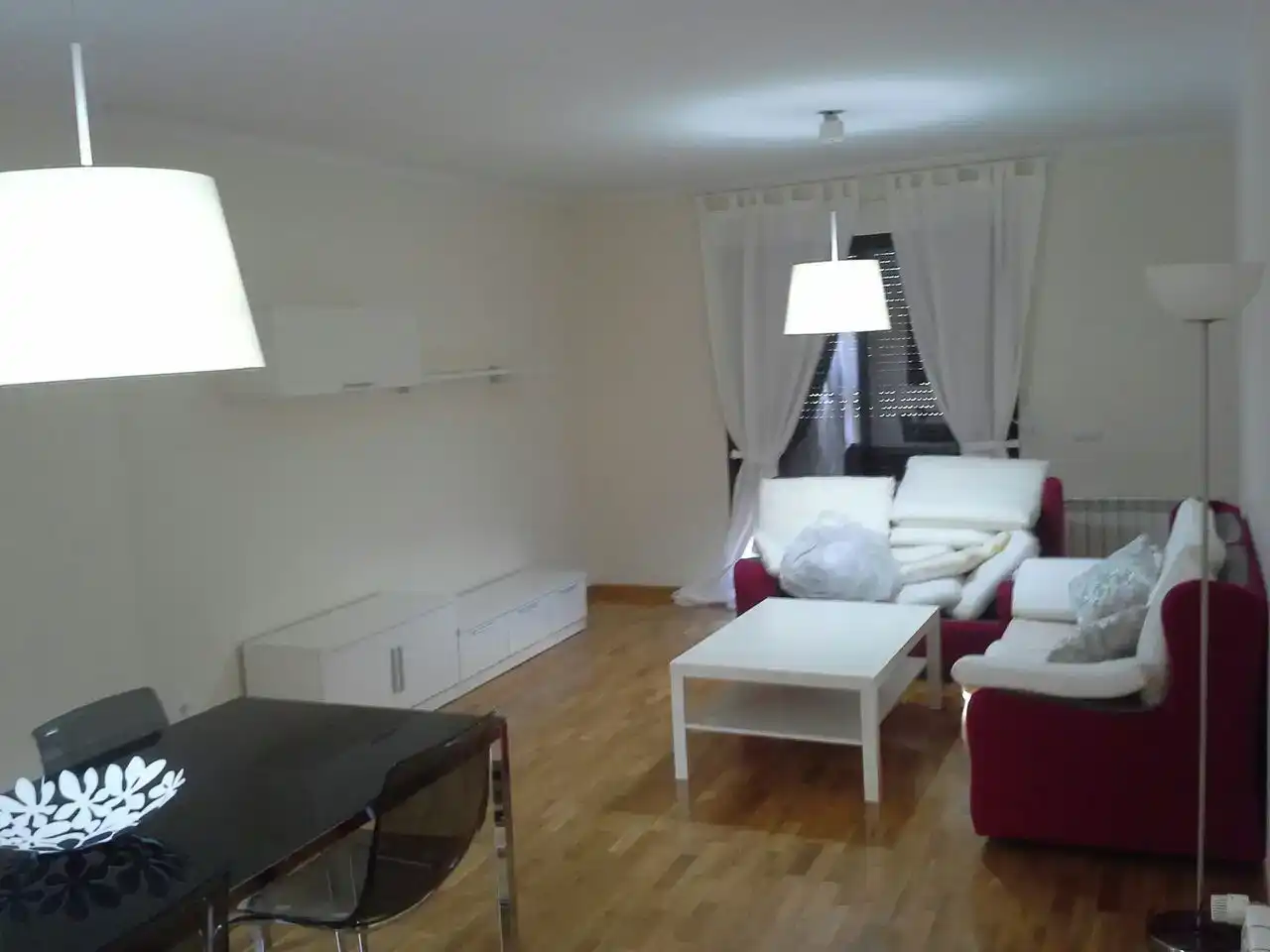 Wohnzimmer von Wohnung zur Miete in  Murcia Capital mit Schwimmbad