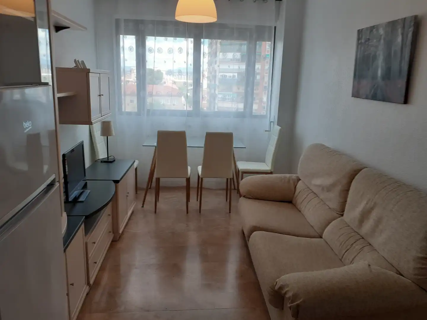 Apartment with lift to rent in Centro