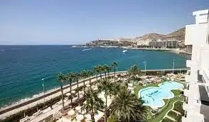 Vista exterior de Piso de alquiler en Mogán con Terraza, Amueblado y Microondas