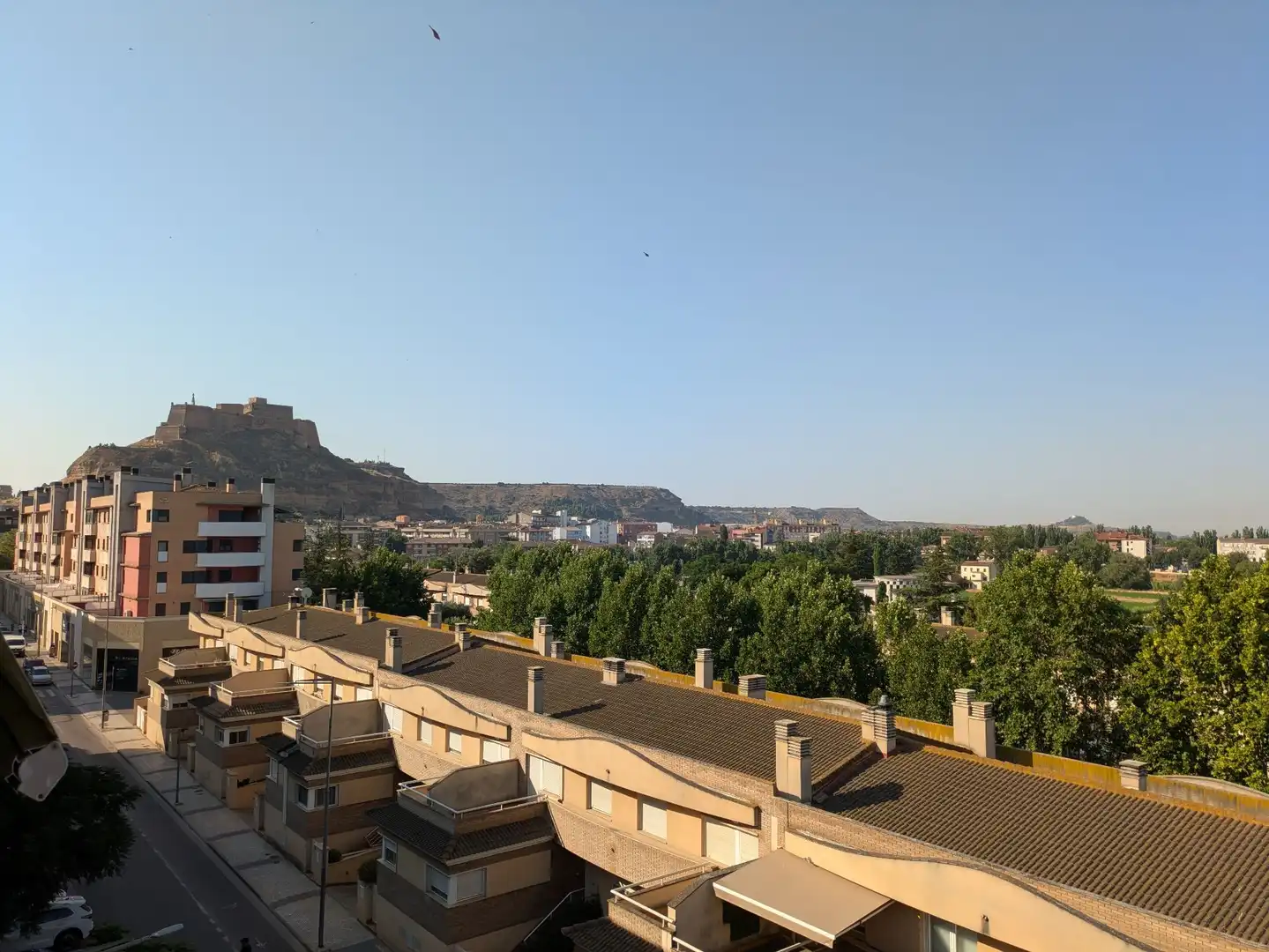 Vista exterior de Piso en venta en Monzón con Aire acondicionado, Calefacción y Terraza