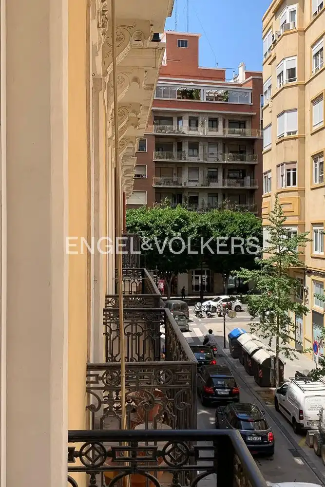 Pis amb terrassa de lloguer a L'Eixample