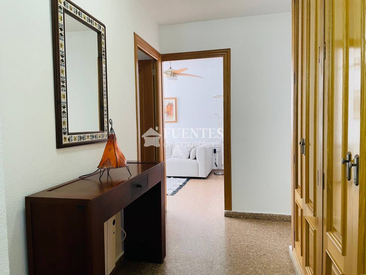 Pis de lloguer en Alicante / Alacant amb Calefacció, Moblat i Alarma