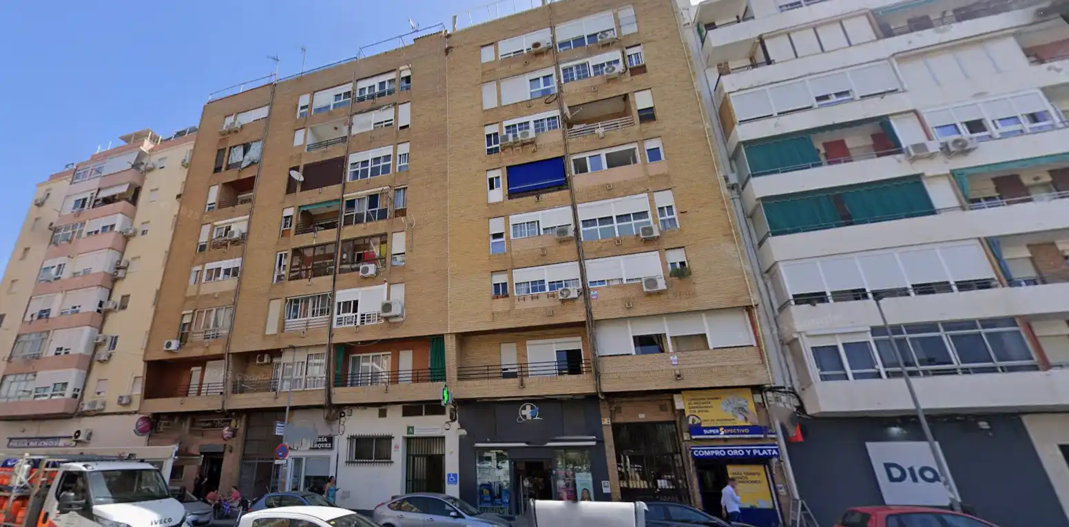 Vista exterior de Pis en venda en Huelva