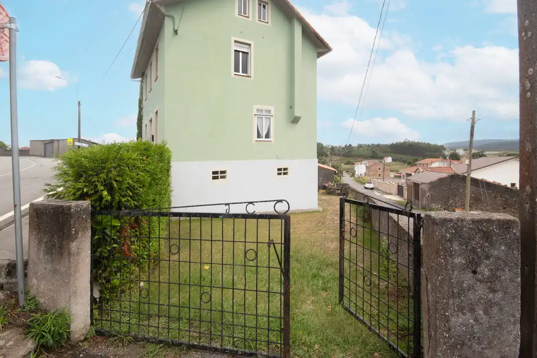Exterior view of Houses for sale in Carballo  with Heating and Furnished