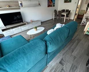 Sala d'estar de Casa o xalet en venda en Aspe amb Aire condicionat, Terrassa i Balcó