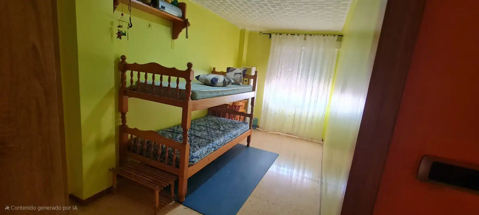 Habitación de Piso de alquiler en La Vall d'Uixó con Amueblado, Lavadora y Microondas