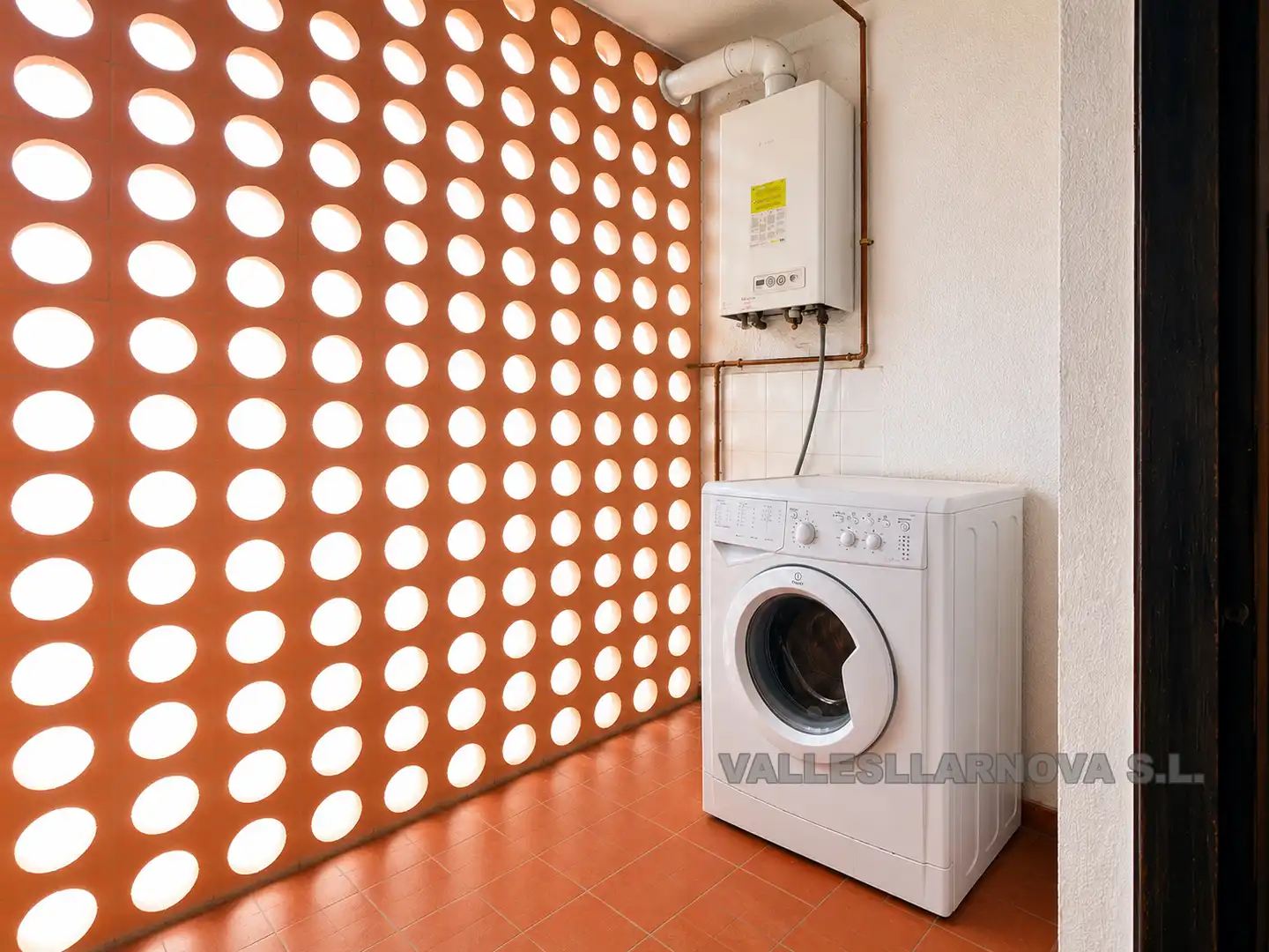 Vista exterior de Piso en venta en Mollet del Vallès con Aire acondicionado y Balcón