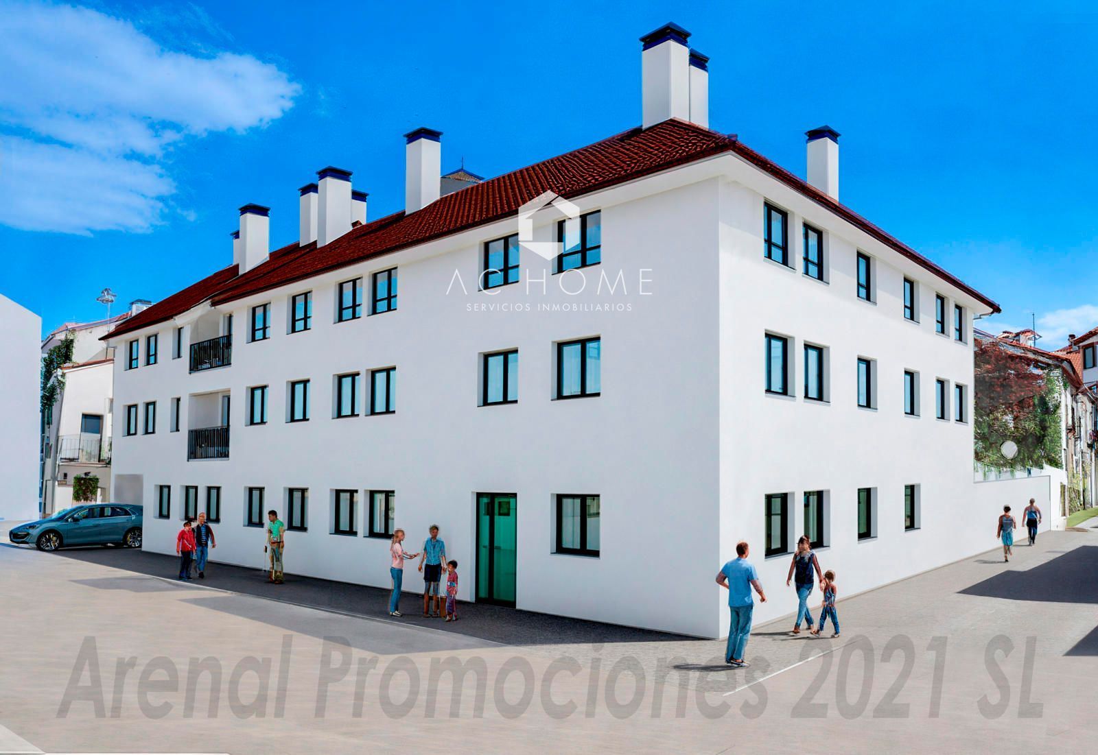 Vista exterior de Piso en venta en Campo Real con Calefacción, Jardín privado y Terraza