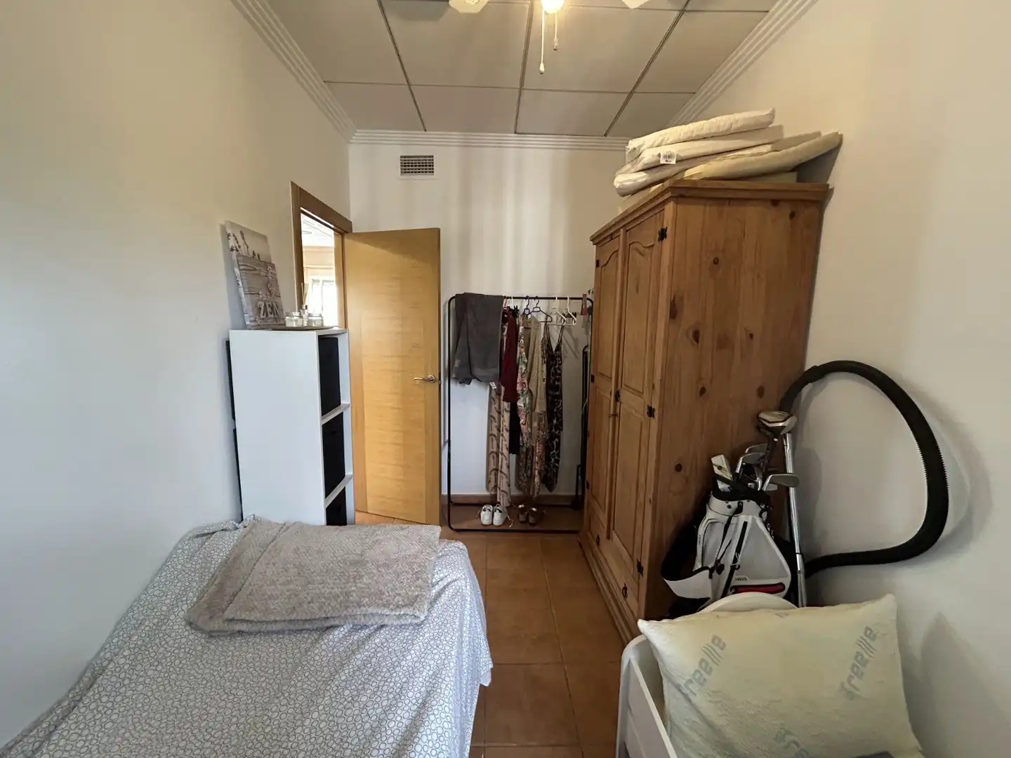 Dormitori de Casa o xalet en venda en Cartagena amb Aire condicionat, Jardí privat i Terrassa