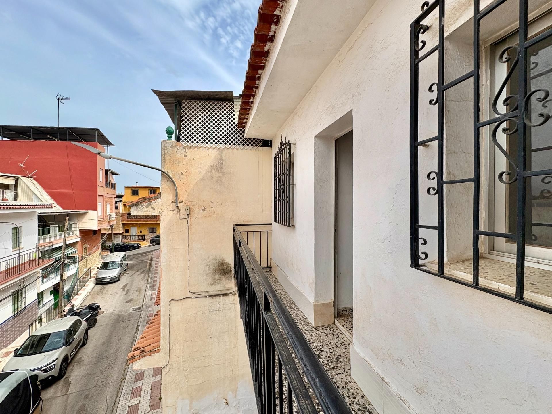 Balcony of Single-family semi-detached for sale in Málaga Capital  with Terrace