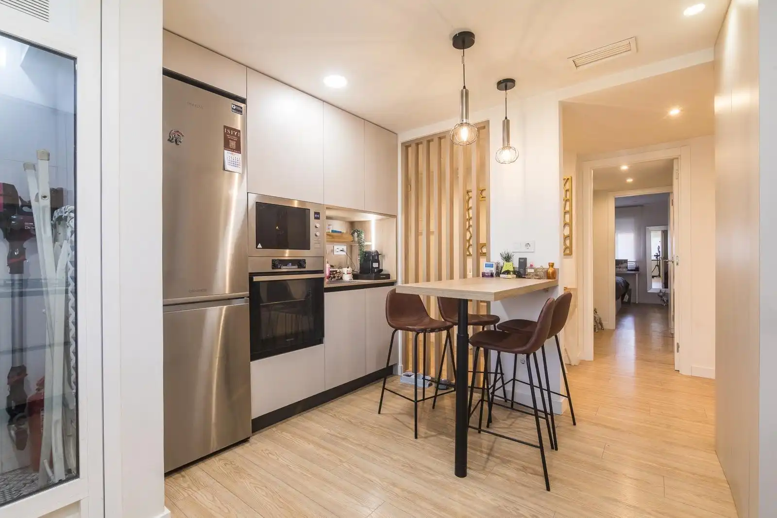 Cocina de Piso en venta en Alicante / Alacant con Aire acondicionado, Calefacción y Trastero