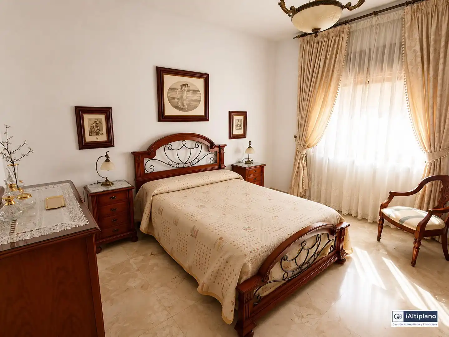 Bedroom of Flat for sale in Caniles  with Terrace and Furnished