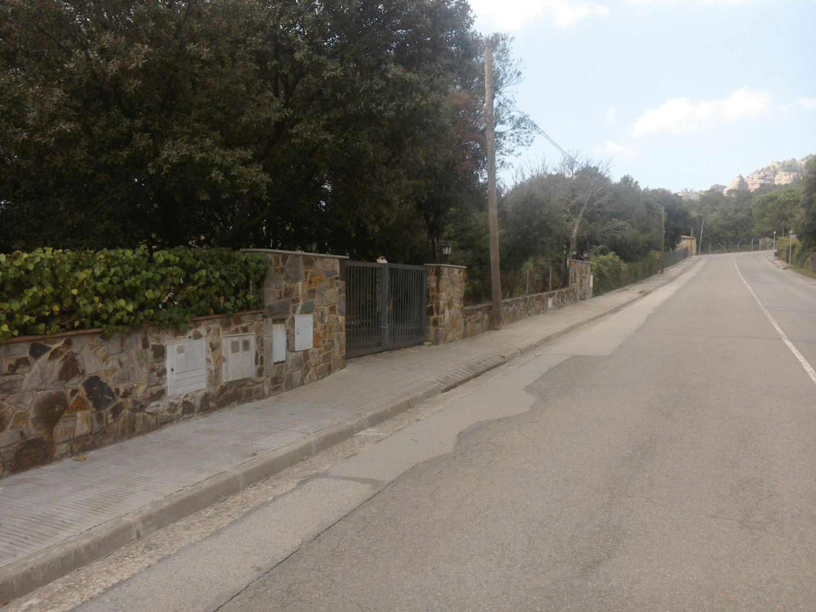 Vista exterior de Pis en venda en Matadepera