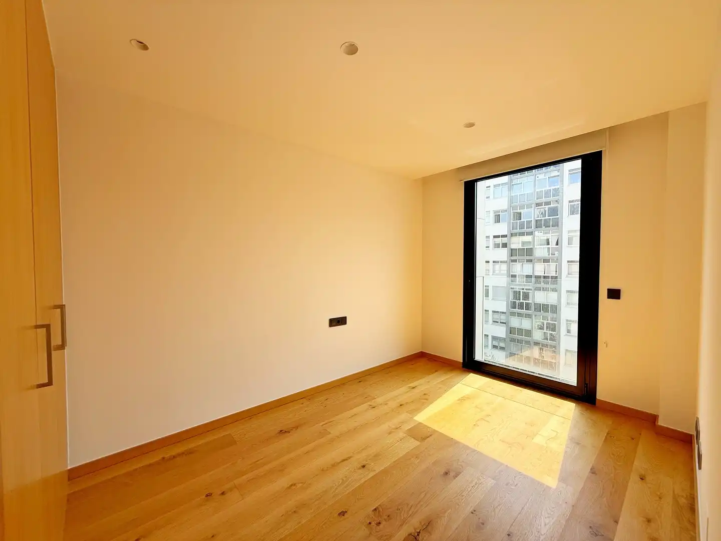 Schlafzimmer von Wohnung zur Miete in A Coruña Capital  mit Heizung