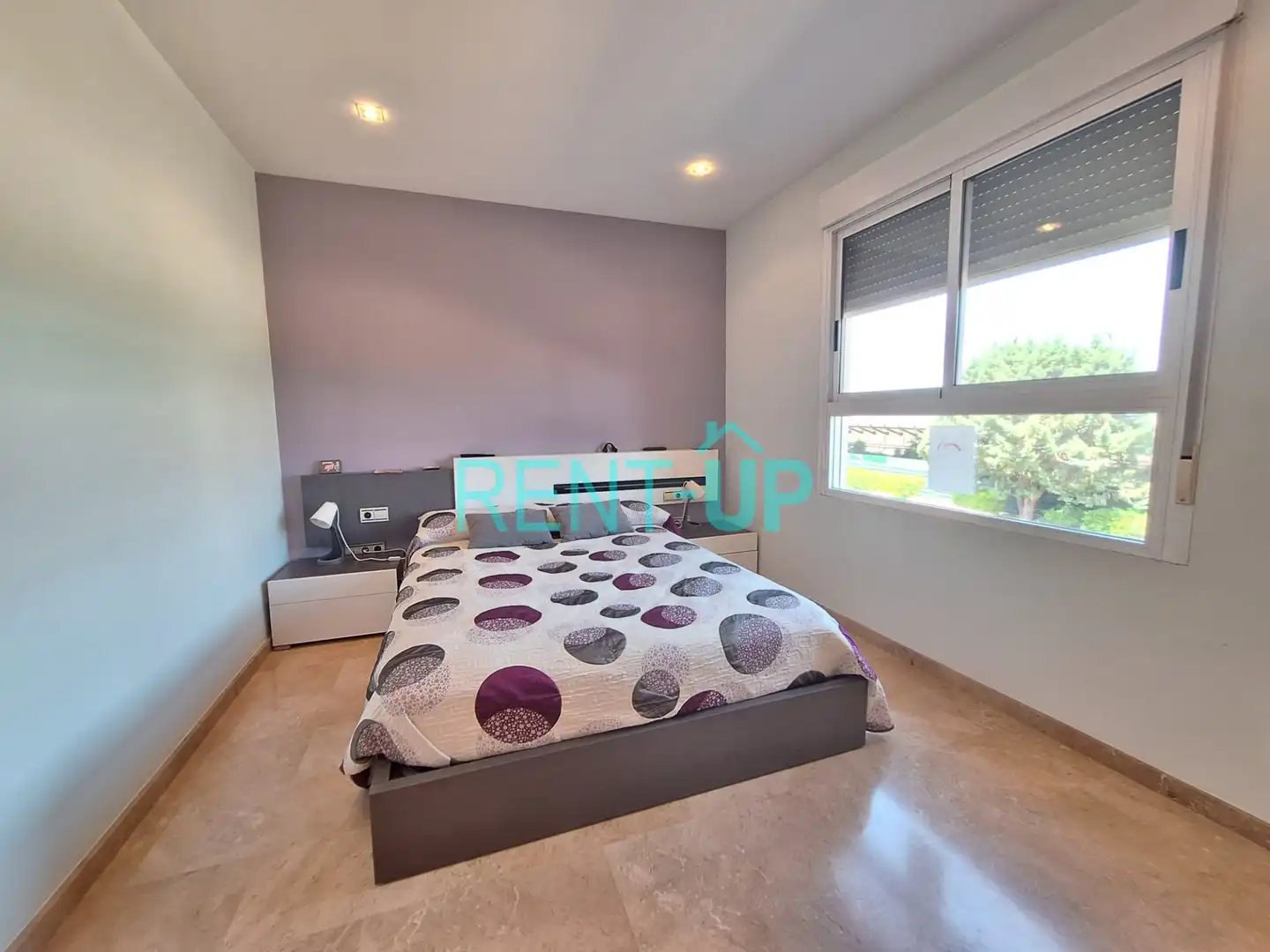 Habitación de Casa adosada en venta en Novelé  / Novetlè con Aire acondicionado, Jardín privado y Terraza