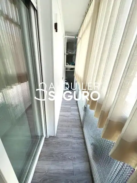 Wohnung zur Miete in Leganés mit Heizung, Terrasse und Möbliert