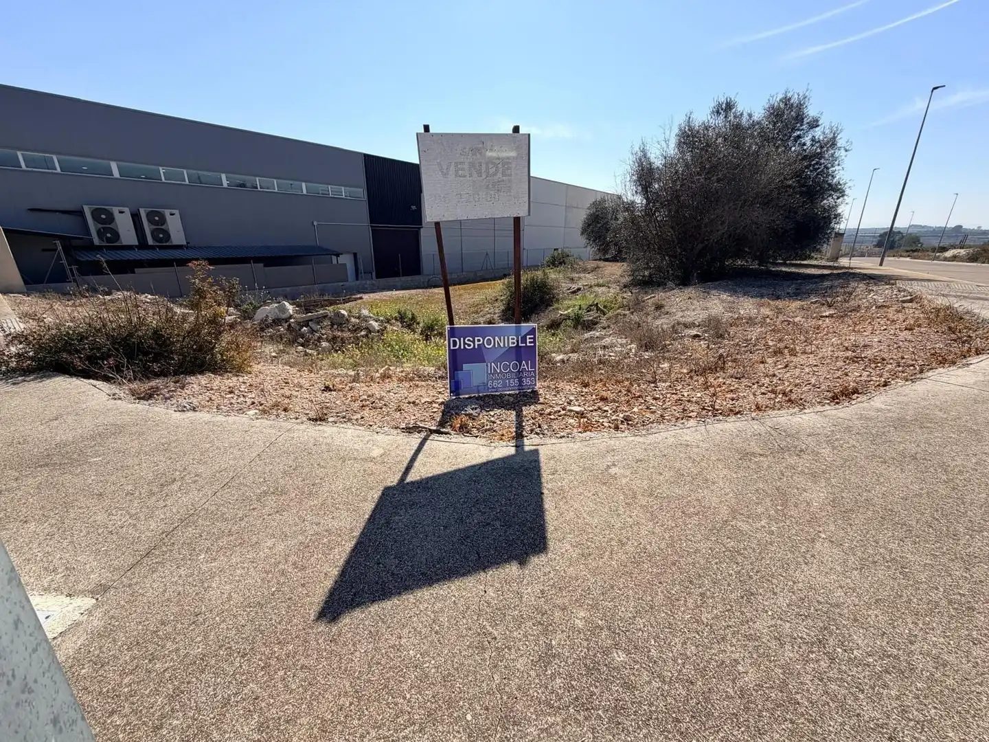 Industrial land for sale in Guadasséquies
