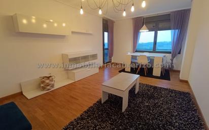 Sala d'estar de Apartament en venda en  Logroño amb Terrassa