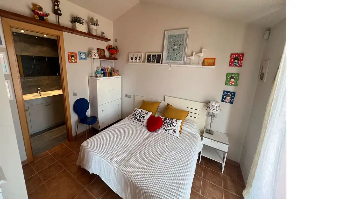 Bedroom of Houses for rent in Sant Feliu de Guíxols  with Air Conditioner, Heating and Private garden