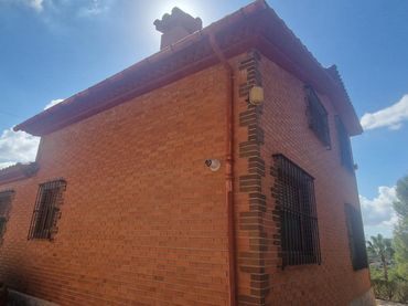 Xalet amb piscina en venda a Borriol
