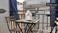 Balcony of Flat to rent in L'Hospitalet de Llobregat  with Air Conditioner, Heating and Furnished