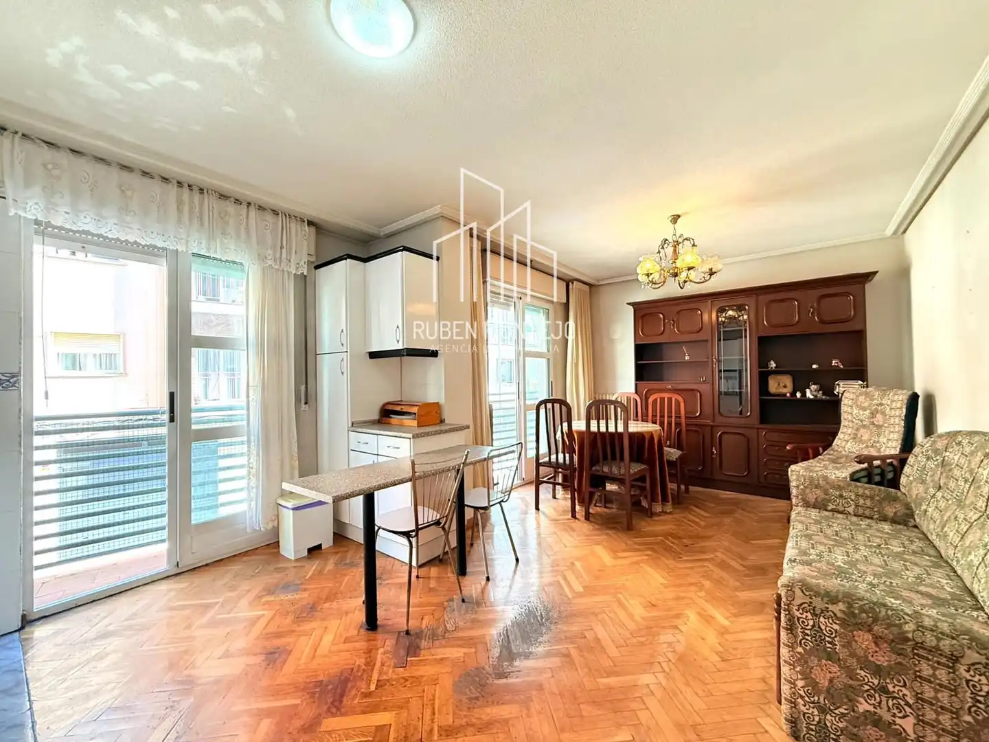 Sala de estar de Apartamento en venta en Garrido